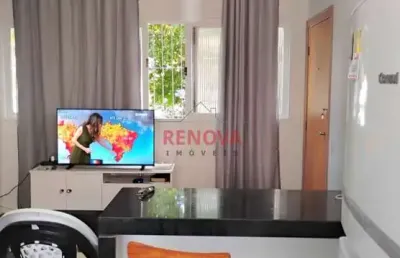 Apartamento à venda na rua c, coqueiral de itaparica, vila velha - es