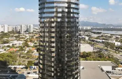 Flat à venda na avenida das américas, barra da tijuca, rio de janeiro - rj