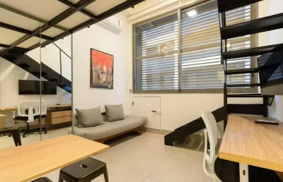 Loft à venda na rua harmonia, vila madalena, são paulo - sp