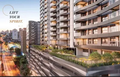 Apartamento à venda na avenida santo amaro, brooklin, são paulo - sp