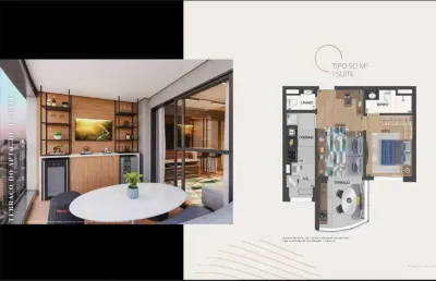 Apartamento à venda na avenida santo amaro, brooklin, são paulo - sp
