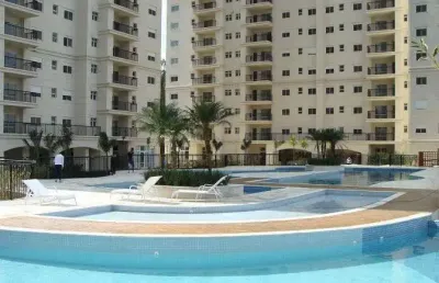 Apartamento para alugar na rua werner goldberg, jardim tupanci, barueri - sp