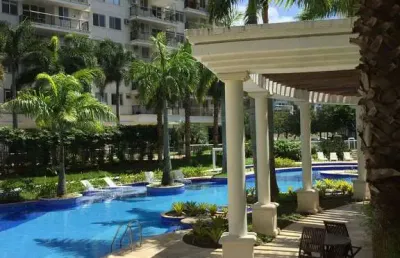 Apartamento para alugar na barra family totalmente montado, decorado em resort, recreio dos bandeirantes, rio de janeiro - rj