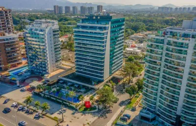 Flat à venda na rua marcelo roberto, barra da tijuca, rio de janeiro - rj