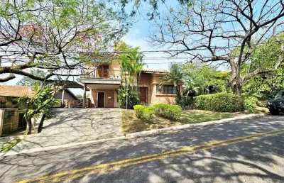 Casa de condomínio à venda na rua são fernando, jardim do golf i, jandira - sp