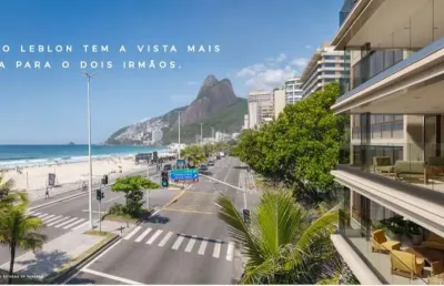 Cobertura à venda na avenida delfim moreira, leblon, rio de janeiro - rj