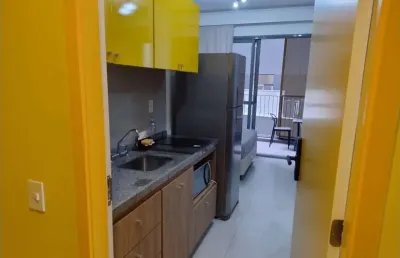 Studio à venda na rua senador césar lacerda vergueiro, vila madalena, são paulo - sp