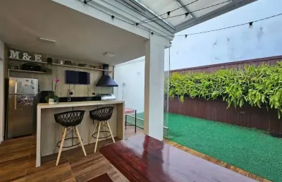 Casa de condomínio à venda na avenida victor civita, tamboré, santana de parnaíba - sp