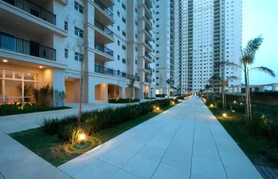 Apartamento à venda na rua werner goldberg, jardim tupanci, barueri - sp