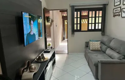 Casa à venda na rua josé ribamar de souza lima, parque residencial santo andré, caçapava - sp