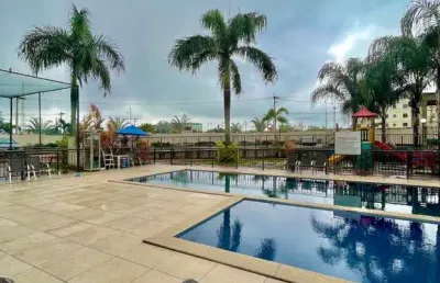 Apartamento à venda na rua raimundo de farias brito, loteamento sonho dourado, campos dos goytacazes - rj