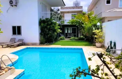 Casa de condomínio à venda na rua zeno zani, barra da tijuca, rio de janeiro - rj