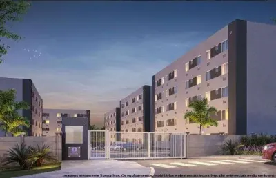 Apartamento à venda na avenida abílio augusto távora, jardim alvorada, nova iguaçu - rj