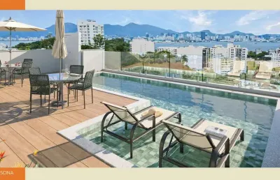 Studio à venda na rua são sebastião, ingá, niterói - rj