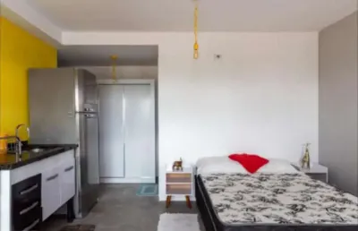 Studio para alugar na avenida dos carinás, indianópolis, são paulo - sp