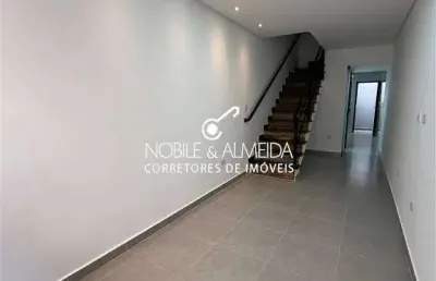 Casa de condomínio à venda na avenida brasília, caiçara, praia grande - sp