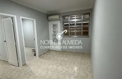 Apartamento à venda na rua baptista pereira , macuco, santos - sp