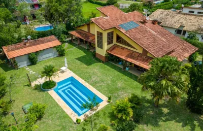 Casa para alugar na condomínio residencial patrimônio do carmo, do carmo (canguera), são roque - sp
