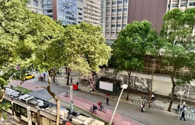 Studio à venda na avenida rio branco, centro, rio de janeiro - rj