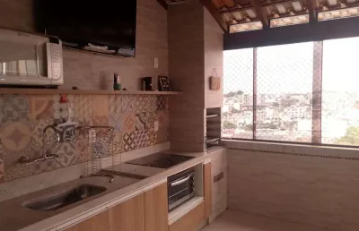 Cobertura à venda na rua galvani, vila da penha, rio de janeiro - rj