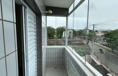 Apartamento à venda na avenida coronel joaquim montenegro, aparecida, santos - sp
