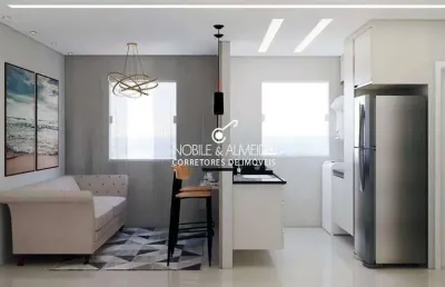 Apartamento à venda na rua machado de assis, parque são vicente, são vicente - sp