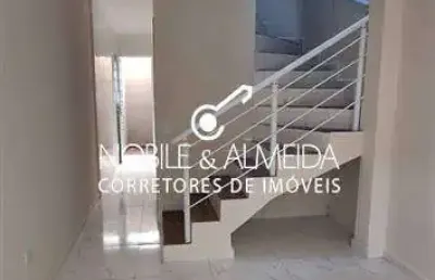 Casa de condomínio à venda na rua maria martins baptista, vila sônia, praia grande - sp