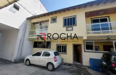Casa de vila à venda na rua xavier curado, marechal hermes, rio de janeiro - rj
