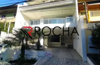 Casa de condomínio à venda na rua arci de farias, vila valqueire, rio de janeiro - rj