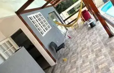 Casa de condomínio à venda na estrada do lameirão pequeno, campo grande, rio de janeiro - rj