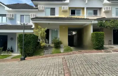 Casa de condomínio para alugar na estrada pau-ferro, freguesia (jacarepaguá), rio de janeiro - rj