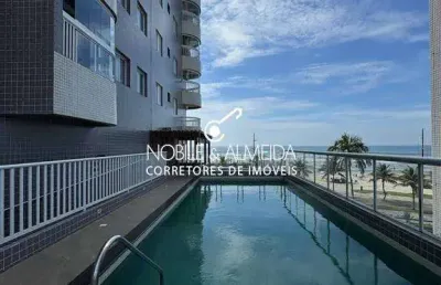Apartamento à venda na avenida presidente kennedy, caiçara, praia grande - sp