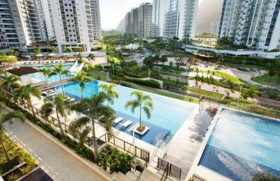 Apartamento à venda na rua escritor rodrigo melo franco, barra olímpica, rio de janeiro - rj