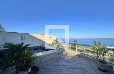 Cobertura à venda na avenida lúcio costa, barra da tijuca, rio de janeiro - rj