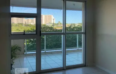 Apartamento à venda na avenida salvador allende, recreio dos bandeirantes, rio de janeiro - rj