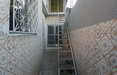 Casa para alugar na rua minas gerais, jardim vinte e cinco de agosto, duque de caxias - rj