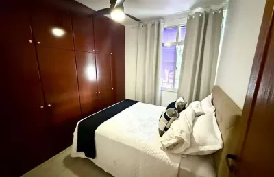 Apartamento para alugar na rua santa clara, copacabana, rio de janeiro - rj