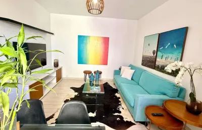Apartamento para alugar na rua santa clara, copacabana, rio de janeiro - rj
