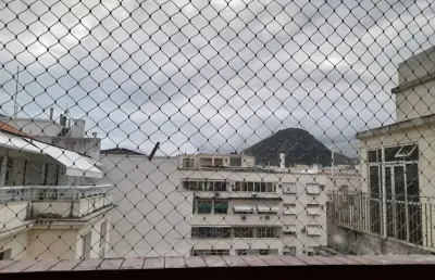 Cobertura para alugar na rua duvivier, copacabana, rio de janeiro - rj