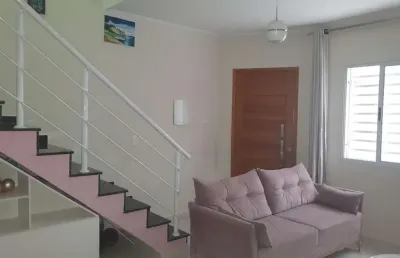 Casa de condomínio à venda na rua capitão gustavo lauro korte, vila nova mazzei, são paulo - sp