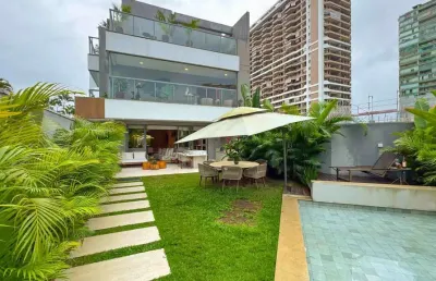 Casa de condomínio à venda na avenida prefeito dulcídio cardoso, barra da tijuca, rio de janeiro - rj