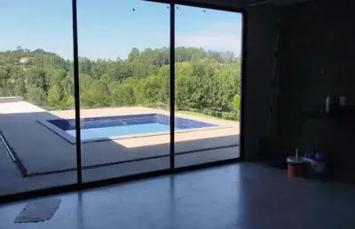 Casa de condomínio à venda na avenida alberto joão luchesi, caxambu, jundiaí - sp