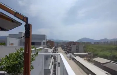 Cobertura à venda na avenida miguel antônio fernandes, recreio dos bandeirantes, rio de janeiro - rj
