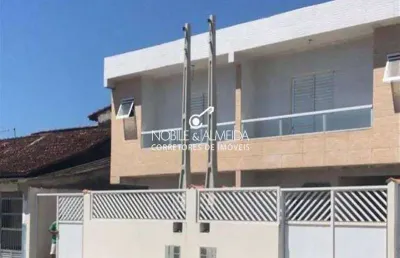 Casa à venda na rua são josé, caiçara, praia grande - sp