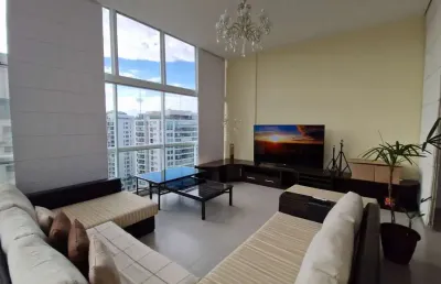 Apartamento para alugar na avenida flamboyants da península, barra da tijuca, rio de janeiro - rj
