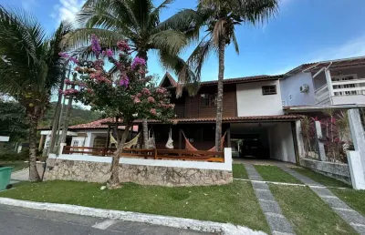 Casa de condomínio para alugar na rua senador fernandes da cunha, rio do ouro, niterói - rj