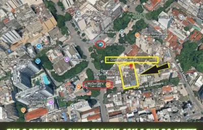 Studio à venda na rua dois de dezembro, flamengo, rio de janeiro - rj
