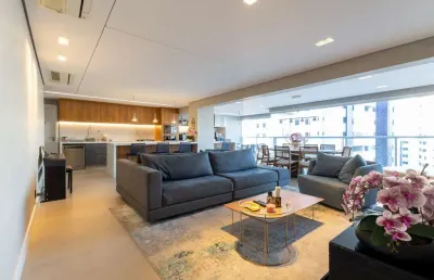 Apartamento à venda na rua doutor josé áureo bustamante, santo amaro, são paulo - sp