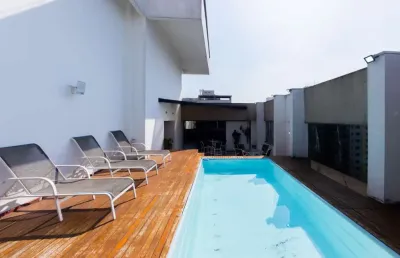 Cobertura à venda na rua pascal, campo belo, são paulo - sp