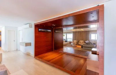 Apartamento à venda na rua barão de jaceguai, campo belo, são paulo - sp